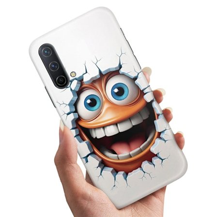 OnePlus Nord CE 5G - Skal/Mobilskal Emoji