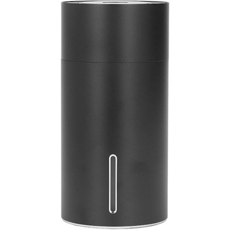 USB Luftfugter Lavt Støjniveau Automatisk Mini Bærbar Bil Aroma Diffuser 260ML til Bil (SORT)