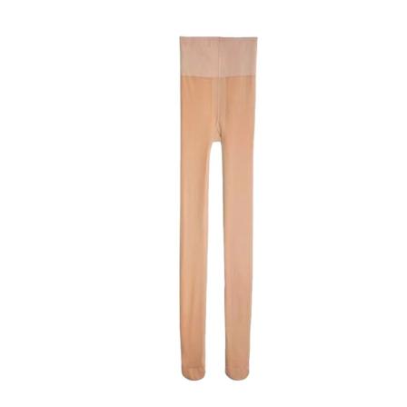 1 kpl 160g ohut sametti (10 20), kaksikerroksinen topattu nude ihonväri KLB