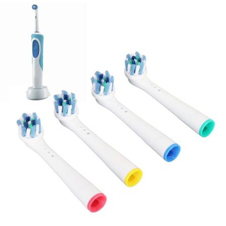 Til Oral B Udskiftningsbørstehoveder / 8 Elektriske Børstehoveder / Til Braun Oral B Børstehoveder