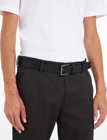 Calvin Klein 35Mm Essential Belt - Black - 85