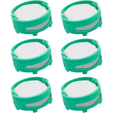 6 st Luktpatron Neutraliseringsersättning för Luftrenare, AZ3000 AZ3002 HZ3000 HZ3002 IZ862H IZ562H ZD550 för Dammsugare