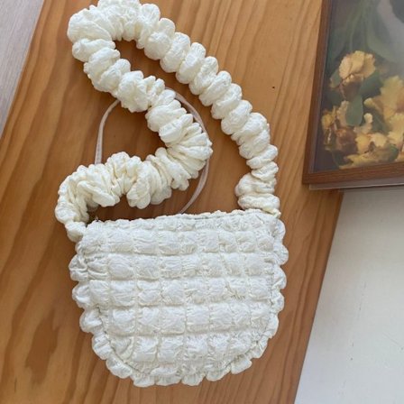 Kvinnor med stor kapacitet Puffy Bag Handväska Bubble Bag