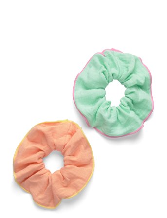 Mango | Pack Of 2 Hair Scrunchies | ONE SIZE