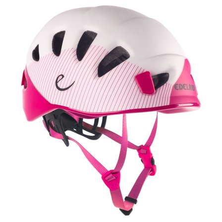 Edelrid Shield II klätterhjälmar Pink 48-56 cm