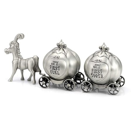 Tannbeholder, Min første tann og krøll Keepsake Box Set, Baby Teeth Fairy Containter Gaveesker for barn barn(D)