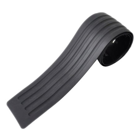 Yleismallinen auton takapuskurin suojalevy kumisuojus koristelista pehmuste 90cm[D]