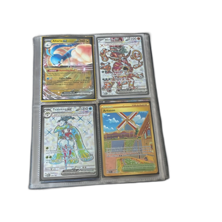 Pokémonkort i samlarpärm