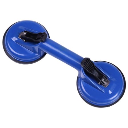 Sugekop Glas Holder Buledræber Kraftig Gummiplade til Flytning og Løft af Glasfliser