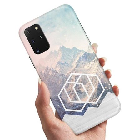 Samsung Galaxy S20 Plus - Deksel/Mobildeksel Kunst Fjell