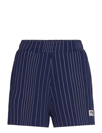 Tebra High Waist Shorts Blue FILA