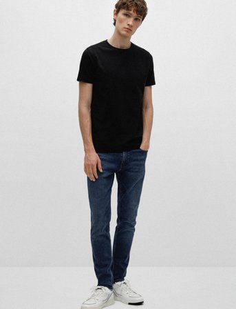 HUGO Hugo-Round - Black - XS