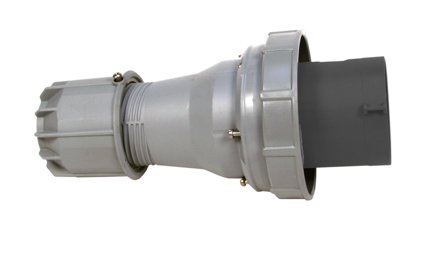 Garo PV 363-7 S Støpsel IP67, 4-polet 63 A 500 V, svart, 7 h, Stikkontakter & kabler