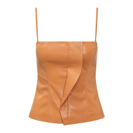 Nanushka, Top Oranje, Dames, Maat:M