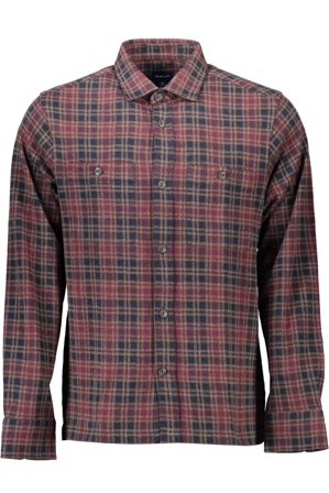 Gant Camicia Maniche Lunghe Uomo Marrone