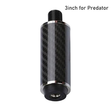 1 stk Snooker Cue Extension Connect Shaft 3INCH FOR PREDATOR