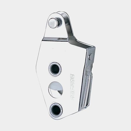 Ronstan Enkelblock med hundsvott och lås