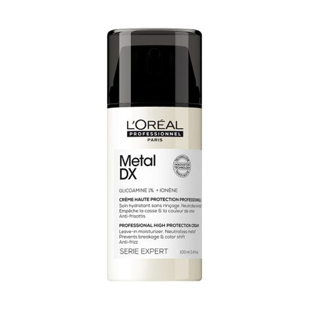 L'Oréal Professionnel Metal DX Cream Leave-In 100 ml, Hår, Shampoo & Hårpleje, Leave-in Conditioner