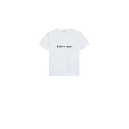 Balenciaga, Tops Wit, Dames, Maat:M,print