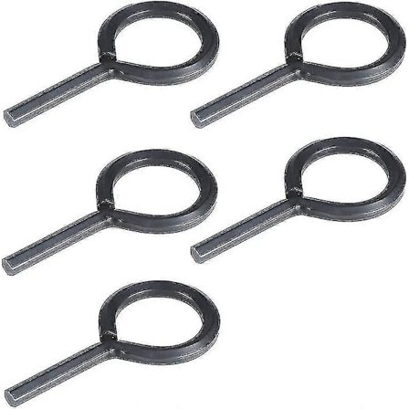 Doggningsnyckel 5/32 tum för panikregel, 5-pack Ty