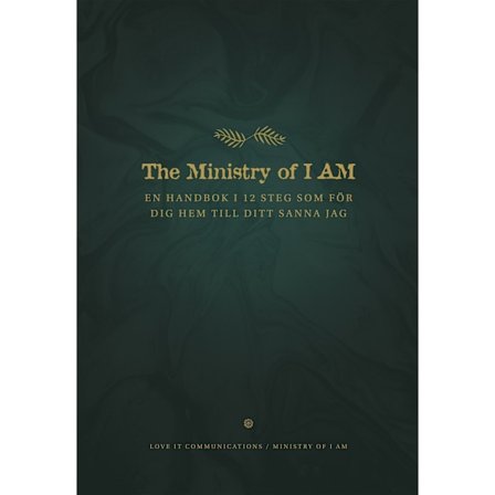 The ministry of I am 9789151968827