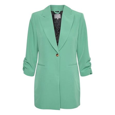 Culture Cucenette Blazer Grøn, Dame, Størrelse: S