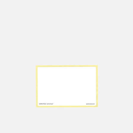 Spectrum Solid White Stickers 100 pcs