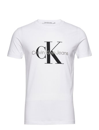 Core Monologo Slim Tee White Calvin Klein Jeans