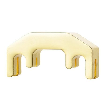 1/2 3/4 4/4 violin låg metalldämpare imitationsspoiler