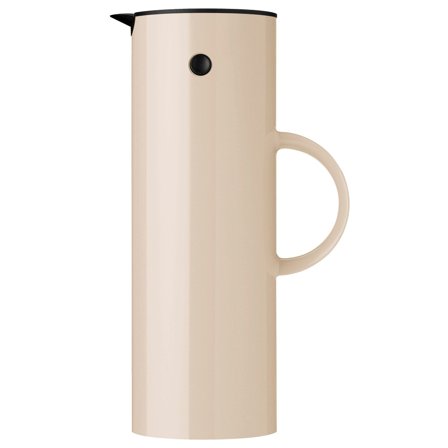 Stelton EM77 termoskanna 1 liter, wheat | Dukning & Servering > Termos > Termoskanna | Bagaren och Kocken
