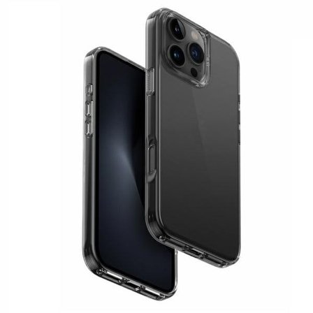 Uniq Air Fender Case for iPhone 16 Pro Max - harmaa - harmaa