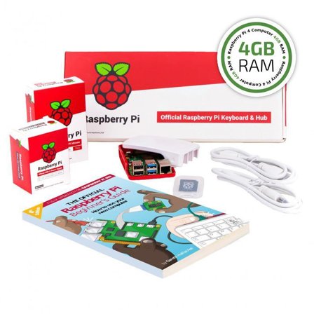 Raspberry Pi RASPBERRY PI4B-4GB FULL KIT