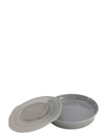 Twistshake Twistshake Plate - Grey - ONE SIZE