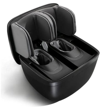 2 i 1 fod og ben massager maskine foldbar osmann kalv luft kompression shiatsu rulle vibration massage med varme K68