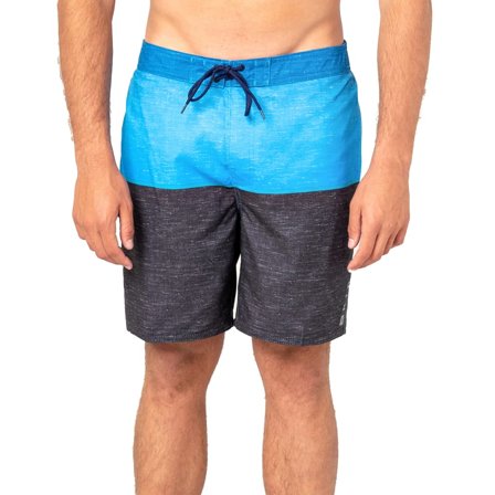 Rip Curl Men's Nu Divide Semi-Elasticated 18" Boardshort Men swimming suits Blue M