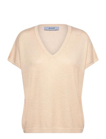 Mscarlina Batsleeve Knit Tee Orange Minus