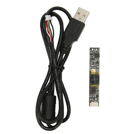 2MP Mini Kamera-kort HD 1080P 60fps Driverfri Ultratynn PCB Kompakt USB Kamera-modul med Mikrofon for Datamaskin