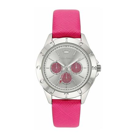Juicy Couture, Watches Różowy, Kobieta, Rozmiar: ONE Size