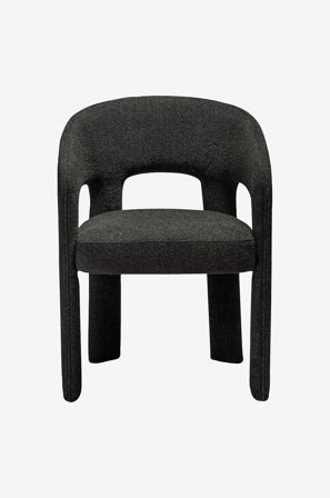 DAN-FORM - Splendor nojatuoli, 2 kpl - Musta - Nojatuolit - - Homeroom