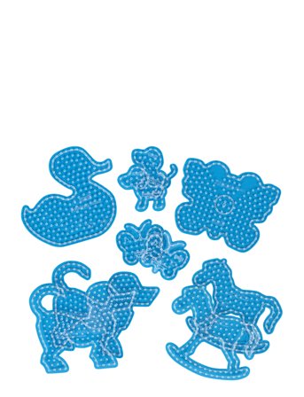 Hama Hama Maxi 10 Pegboards Country Life - Multi/patterned - ONE SIZE