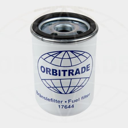 Filtro de combustível Orbitrade 3847644, para motor de centro, para Volvo Penta V6, V8