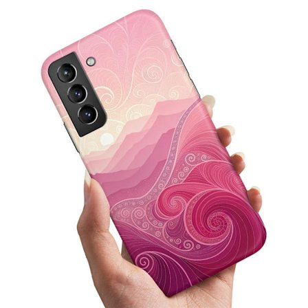 Samsung Galaxy S21 FE 5G - Skal/Mobilskal Pink Hills
