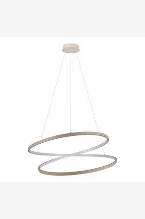 EGLO - Riippuvalaisin Ruotale 700 mm, Sand - Beige - Riippuvalaisimet - - Homeroom