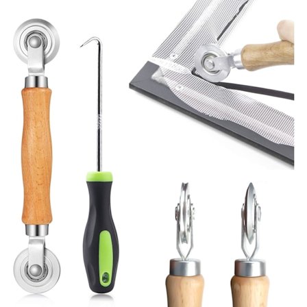 Skjermverktøy, Skjermrullverktøy med Lager - Splineverktøy, Skjerm