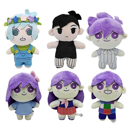 Omori plyslegetøj børns gave (FMY)