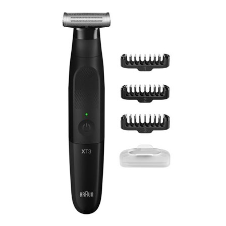 Braun XT3100 Alt-i-ett-trimmer med barbering, trimming og styling i ett