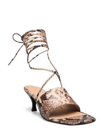 Lace Up Sandals Beige Filippa K