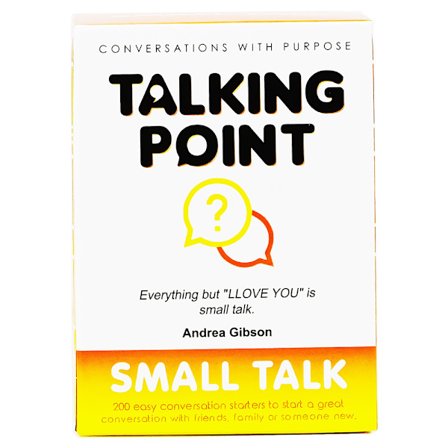 Kortspill for voksne par - intimt datingspill for morsomme øyeblikk Samtalepunkt SMALL TALK