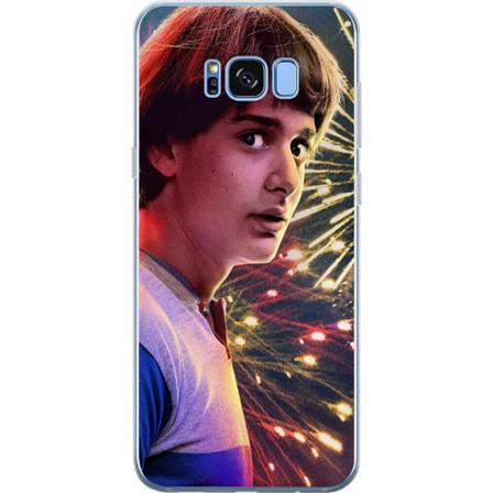 Samsung Galaxy S8 Genomskinligt Skal Stranger Things - Will By