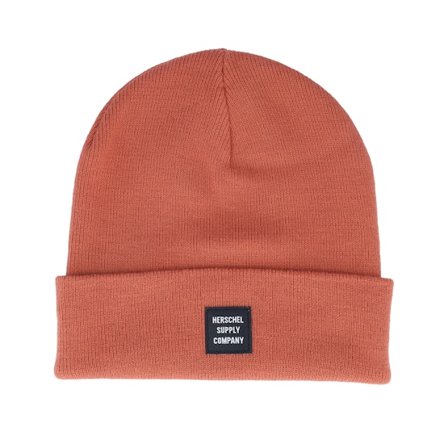 Herschel - Oranje cuff Beanie - Abbott Beanie Chutney Cuff @ Hatstore